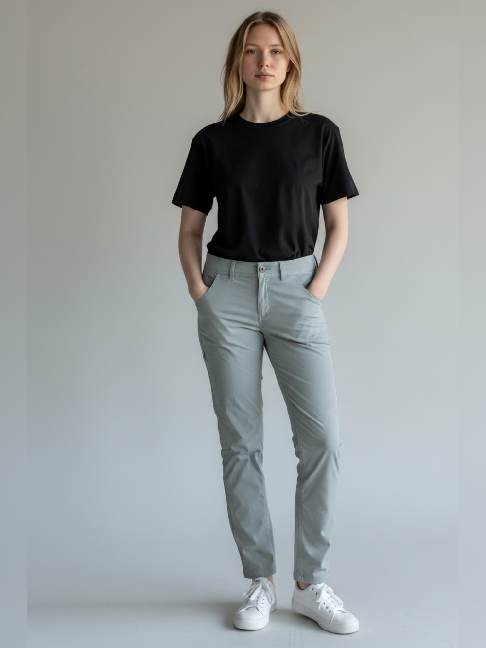 Prana Pants Chinos in Slate Blue-Grey